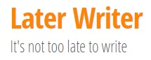Later Writer site identity