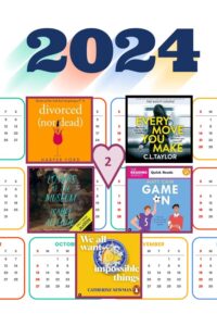 a collection of the novels read by Shirl Davis in 2024