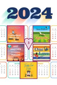 a collection of the novels read by Shirl Davis in 2024